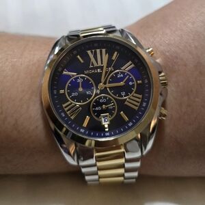 Michael Kors Bradshaw TWO tone Men's Watch